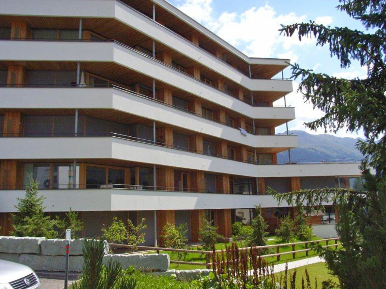 Apartment Wohnung 21 By Interhome Davos Exterior foto